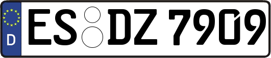 ES-DZ7909