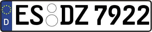 ES-DZ7922