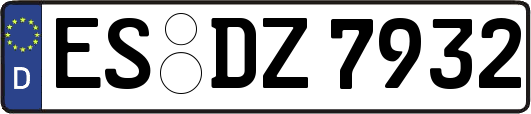 ES-DZ7932