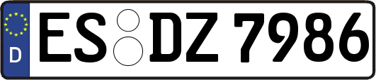 ES-DZ7986