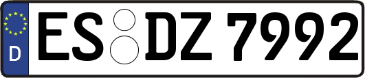 ES-DZ7992
