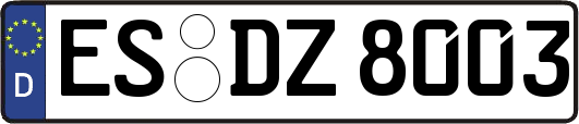 ES-DZ8003