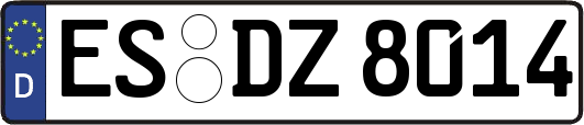 ES-DZ8014