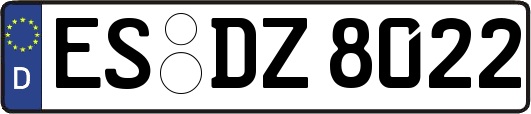 ES-DZ8022