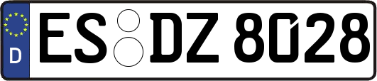 ES-DZ8028