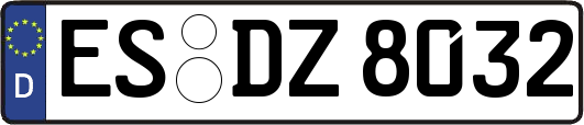 ES-DZ8032