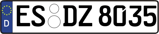 ES-DZ8035