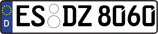 ES-DZ8060