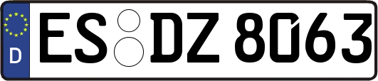 ES-DZ8063