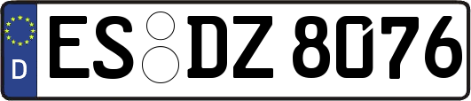ES-DZ8076