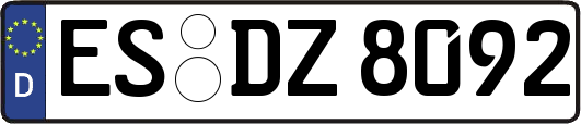 ES-DZ8092