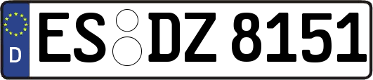 ES-DZ8151