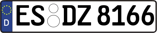 ES-DZ8166
