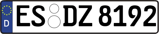 ES-DZ8192