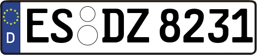 ES-DZ8231