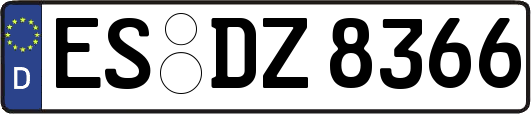 ES-DZ8366