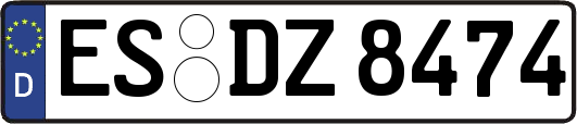 ES-DZ8474