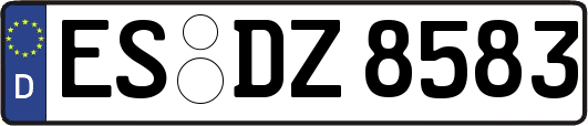 ES-DZ8583