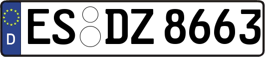 ES-DZ8663