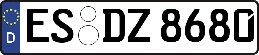 ES-DZ8680