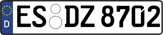 ES-DZ8702