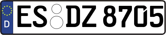 ES-DZ8705