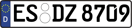 ES-DZ8709