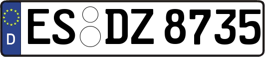 ES-DZ8735