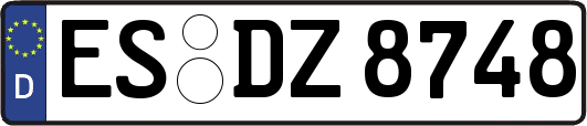 ES-DZ8748