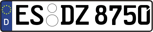 ES-DZ8750