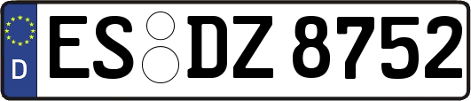 ES-DZ8752