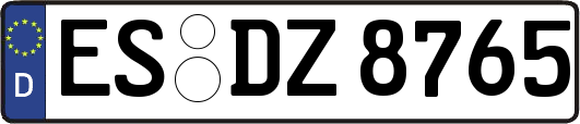 ES-DZ8765