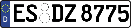 ES-DZ8775