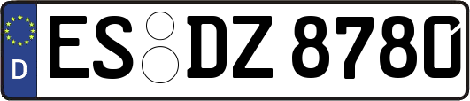 ES-DZ8780