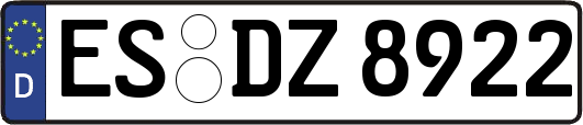 ES-DZ8922