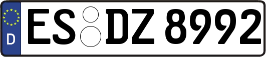 ES-DZ8992