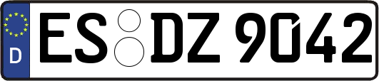 ES-DZ9042