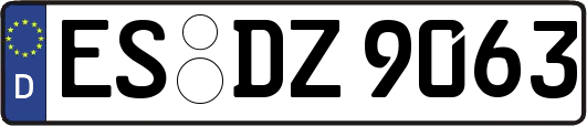 ES-DZ9063