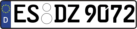ES-DZ9072