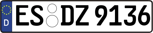 ES-DZ9136
