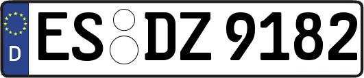 ES-DZ9182