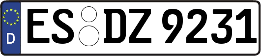 ES-DZ9231