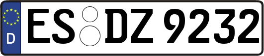 ES-DZ9232