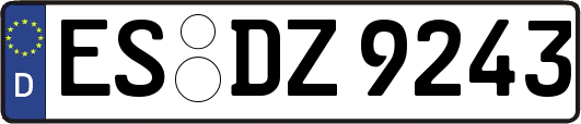 ES-DZ9243