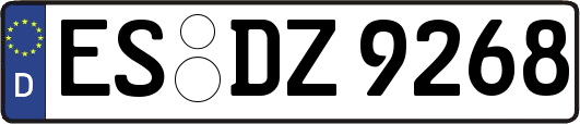 ES-DZ9268