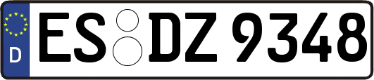 ES-DZ9348