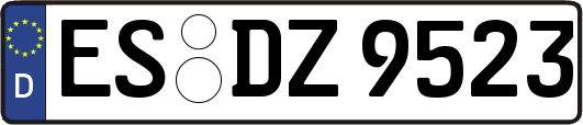 ES-DZ9523