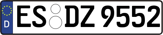 ES-DZ9552