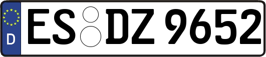 ES-DZ9652
