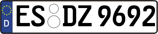 ES-DZ9692